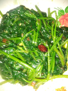 Foto resep Plencing / brambang asem daun elung ubi jalar