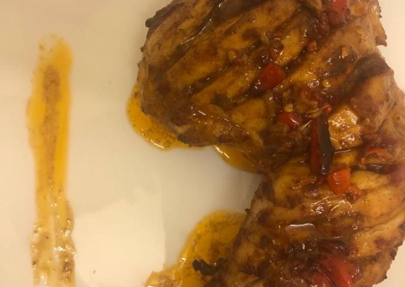 Grilled chicken