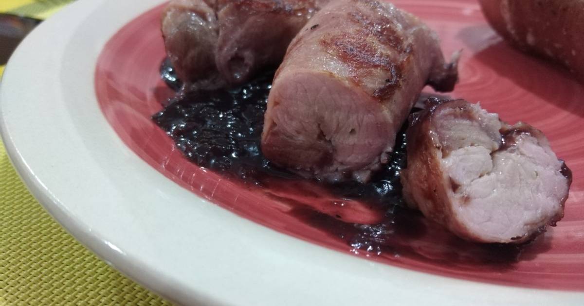 Pierna de cerdo al vino tinto - 10 recetas caseras- Cookpad