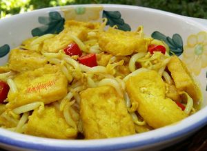 Foto resep Tahu Toge Bumbu Kuning
