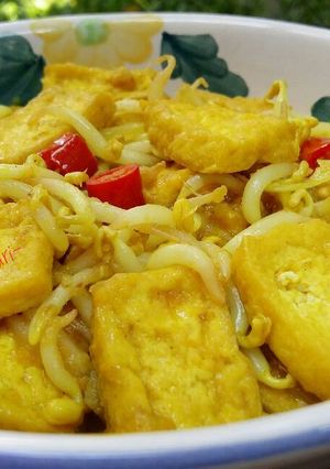 Foto resep Tahu Toge Bumbu Kuning
