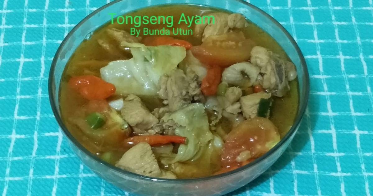 845 resep tongseng ayam tanpa santan enak dan sederhana ...