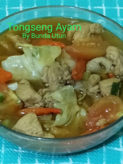 Foto resep Tongseng Ayam tanpa Santan