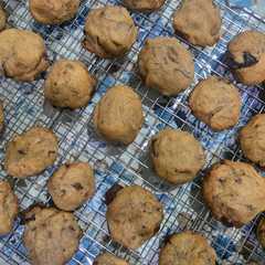 Chocolate Chip Soft Cookies রেসিপির প্রধান ছবি
