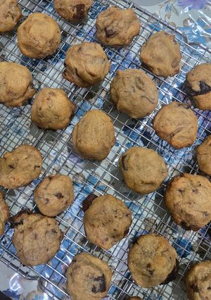 Foto resep Chocolate Chip Soft Cookies