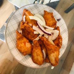 A picture of Spicy Chicken pakora.