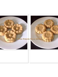 Foto resep Apem Pisang Gula Merah