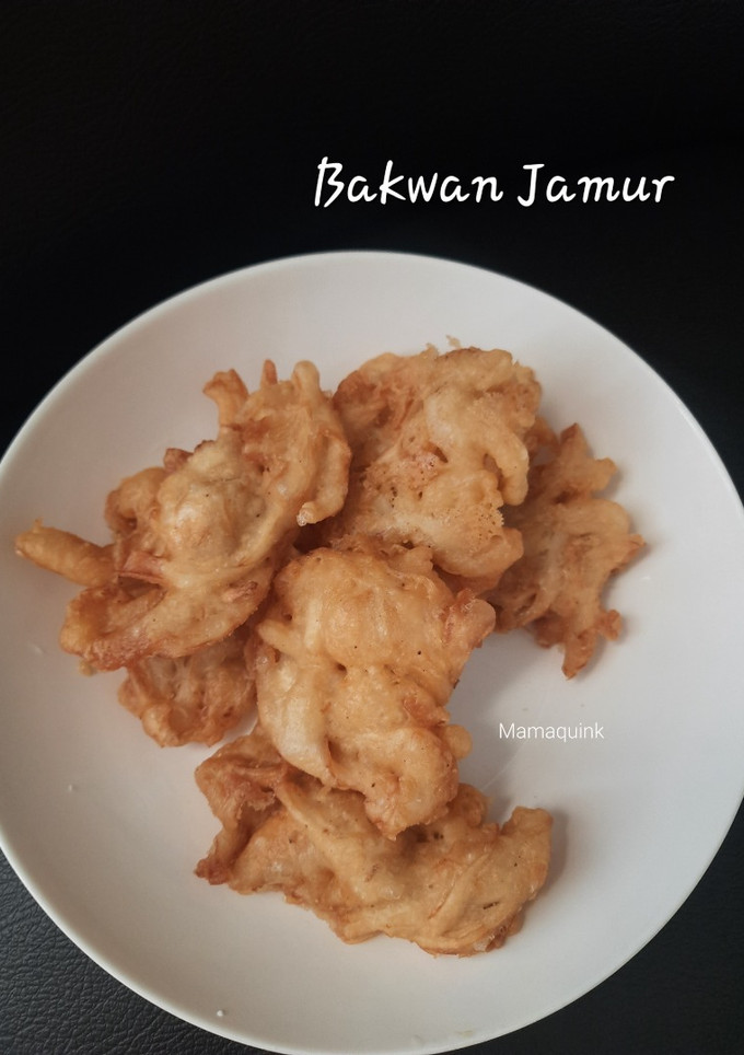 Foto resep Bakwan Jamur Simpel dan Enak