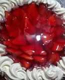 Tarta 🍰 de frutillas 🍓 reducida en calorías ❤ light
