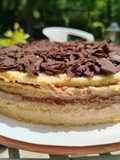 Gâteau praliné Chocolat