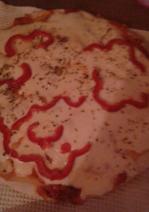 Una foto de Pizza casera🍕