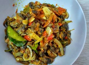 Foto resep Tumis kerang dara kupas