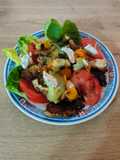 Salade de Boulgour au Poulet