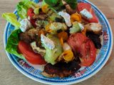 Salade de Boulgour au Poulet