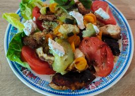 Salade de Boulgour au Poulet