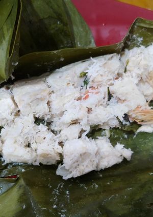 Foto resep Botok Tahu Tempe Udang, menu anak (no🖐msg)