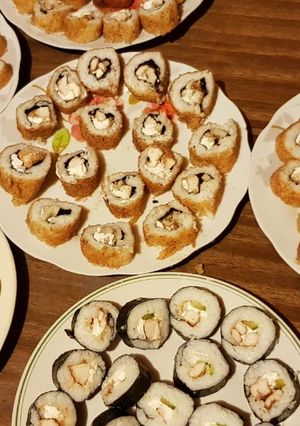 Una foto de Sushi 🍥