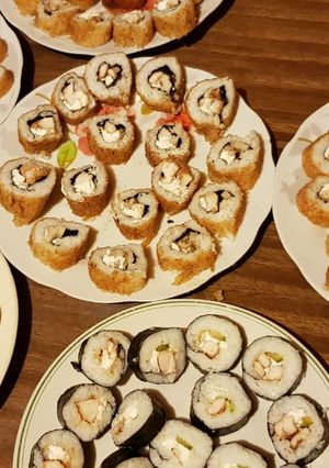 Una foto de Sushi 🍥
