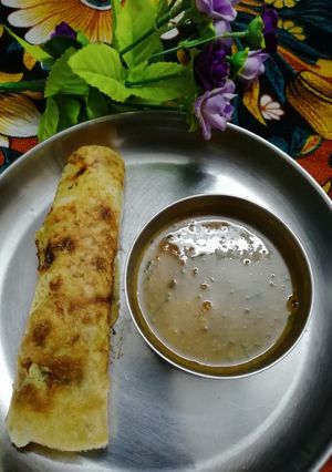 ओट्स मकई चीला (Oats makai Chila recipe in hindi) रेसिपी मुख्य फोटो