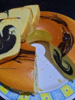 Foto resep Marmer cake