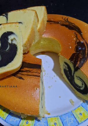 Foto resep Marmer cake