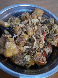 Foto resep Ayam goreng kecap saos tiram