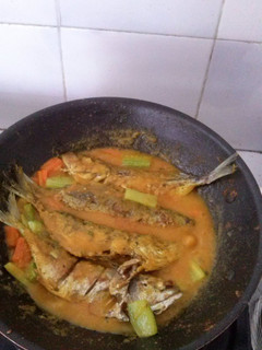 Foto resep Ikan Kembung Acar Kuning