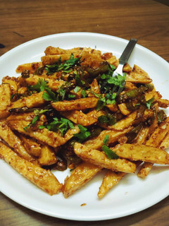 हनी चिली पोटैटो(honey chilli potato recepie in hindi) रेसिपी मुख्य फोटो