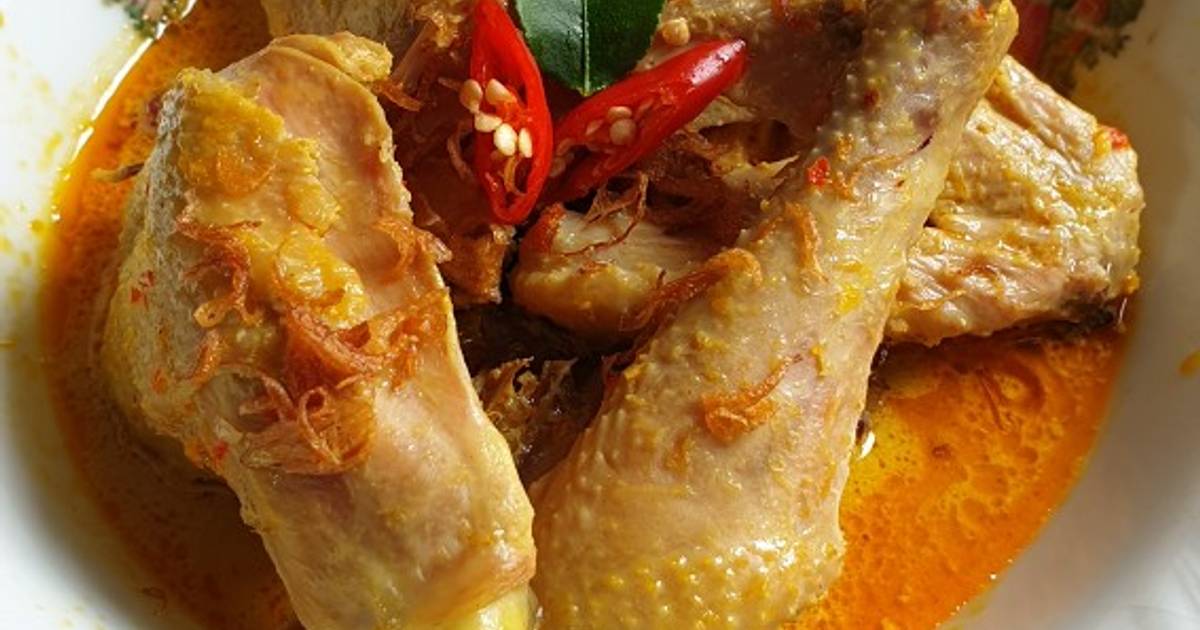 217 resep bumbu gulai ayam kampung enak dan sederhana 