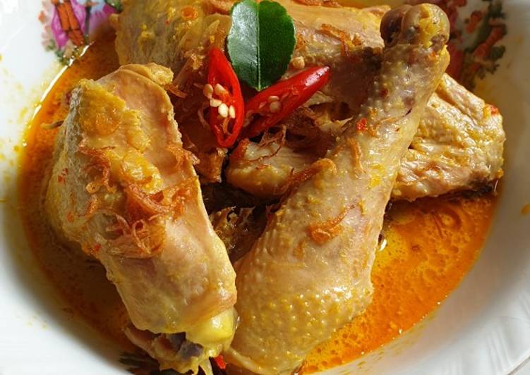 Gulai Ayam Kampung