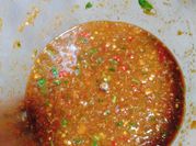 A picture of soy bean meat