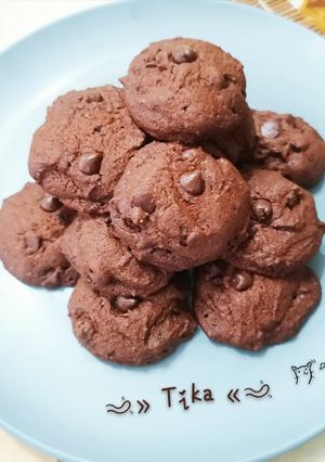 Foto resep 64. Soft Choco Cookies (recook dari Bawell)