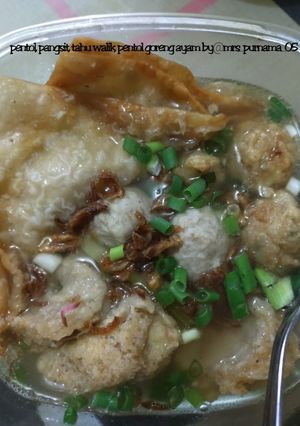 Foto resep Pentol,pangsit,tahu walik,pentol goreng ayam by @mrs_purnama_05