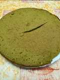 Bizcocho de matcha