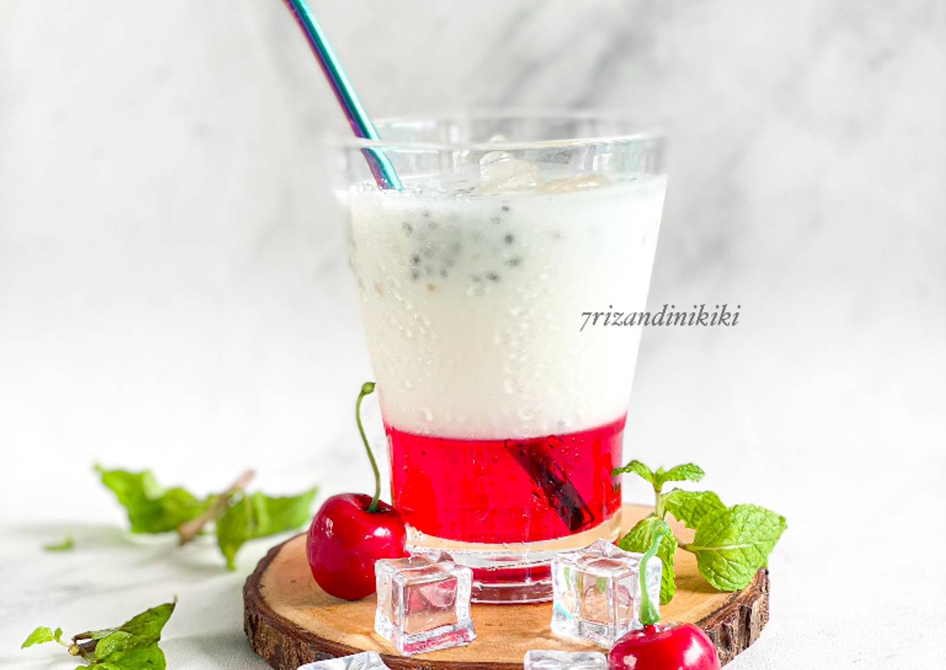 Es susu nata de cocopandan