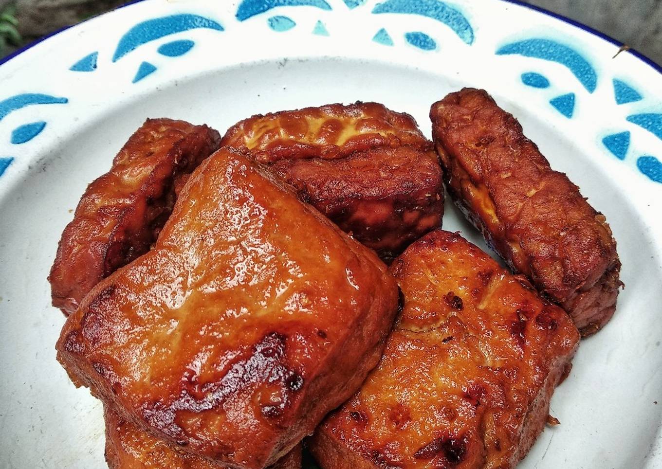 Tahu Tempe Bacem