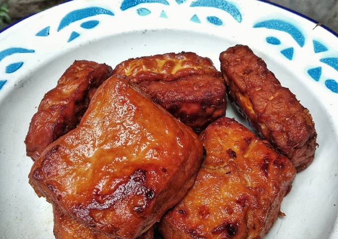 Resep Tahu Tempe Bacem yang Lezat