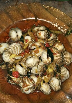 Foto resep Rica-rica kerang darah