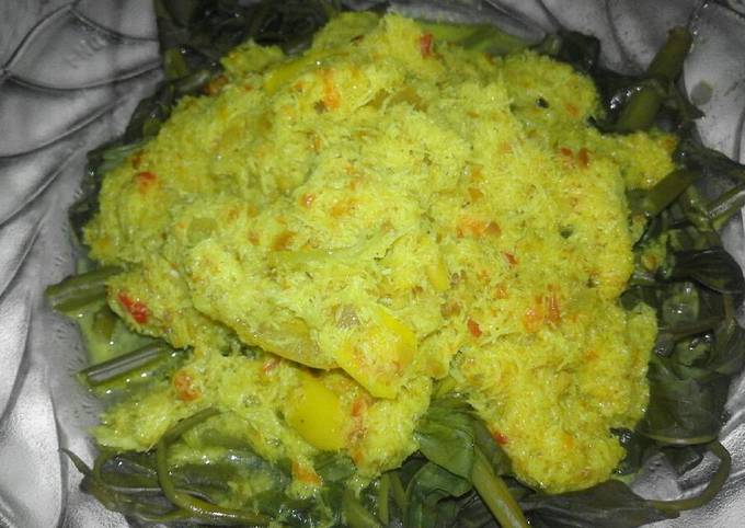 Yuk intip, Bagaimana cara membuat Urab kangkunG maknyooss👌  spesial