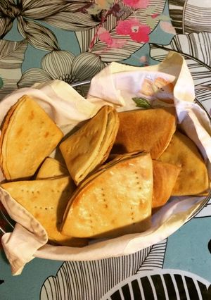 Una foto de Pan Dobladitas