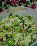Vitamin bomba (Mangoldos Jégsalata, friss zöldséges) saláta