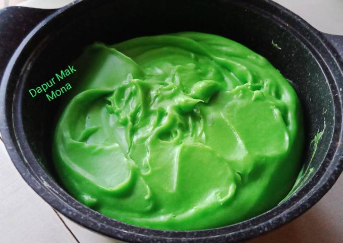 Resep Bubur sumsum lembut yang Enak Banget