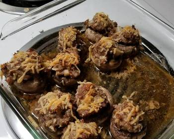 Fast Cooking Methods Easy stuffed mushrooms Delicious Perfect