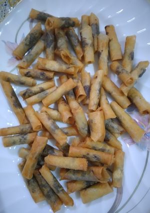 Foto resep Sumpia Abon Sederhana
