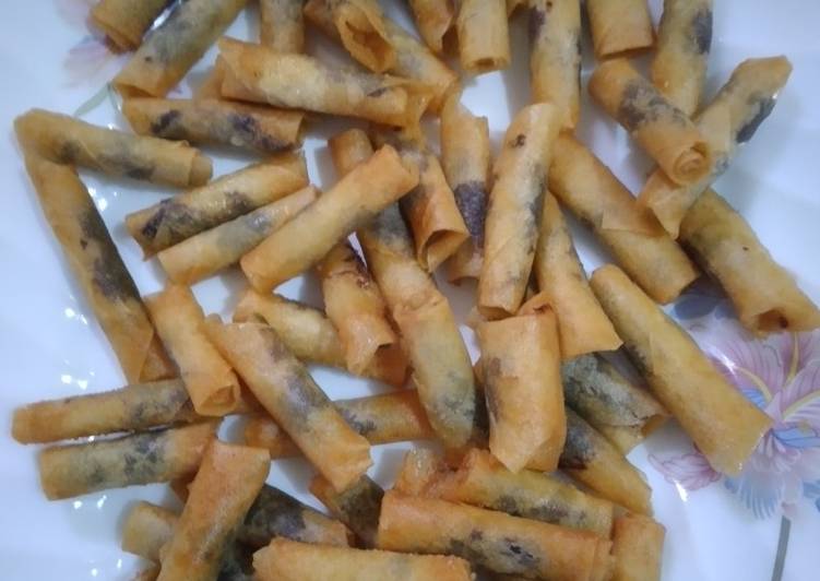Sumpia Abon Sederhana