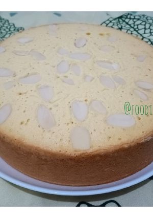 Foto resep Bolu Jadul lembut topping almond