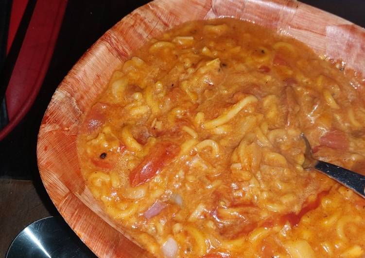 Step-by-Step Guide to Prepare Homemade My meaty tinned spaghetti hoops