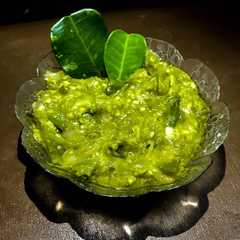 A picture of Sambal Lado Mudo (Sambal Cabe Ijo).