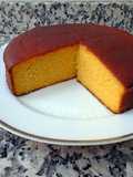 Bizcocho de almendra y mandarina