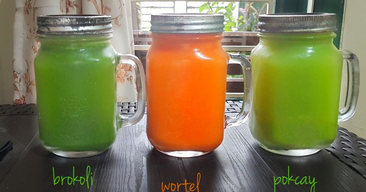 Healthy Juice (tanpa air, tanpa gula)
